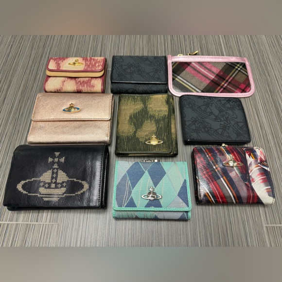 Vivienne Westwood 9 wallets set - Picture 2 of 14